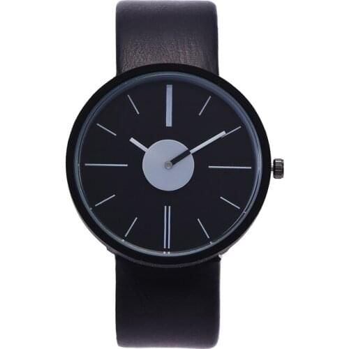 Women Watch Ladies Nobler Fashion Casual 5 Colors Design Round Dial Leather Watch Quartz Wristwatch Montre Femme Reloj Mujer