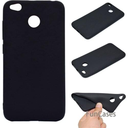 Case For Xiaomi Redmi 4X Case Plain Soft TPU For Xiaomi Redmi 5A Silicone Cover Protective Back Cover Xiamomi pgones Xaiomi