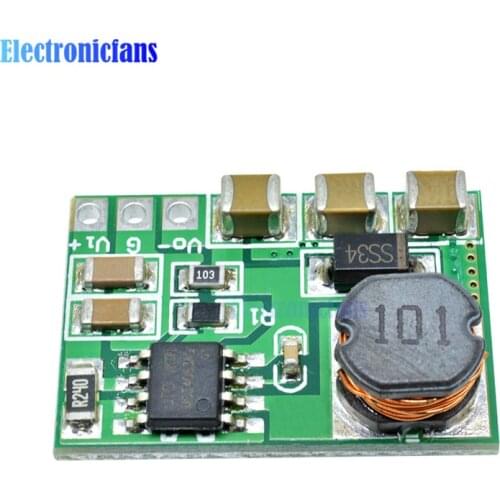 DC-DC Converter Boost-Buck 3-15V to -3.3V -5V -6V -9V -12V -15V +/- Negative Voltage Step Down without Pin Power Charger Supply