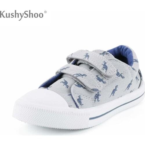 KushyShoo Baby Kids Shoes for Girl Children Canvas Shoes Boys 2019 New Spring Summer boys Sneakers Gray Fashion Toddler Shoes