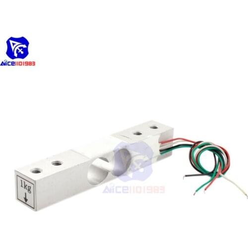 Diymore Electronic YZC-131 1Kg / 2Kg / 3Kg / 5Kg / 10Kg Weighing Sensor Weight Scale Pressure Sensor Load Cell Kitchen