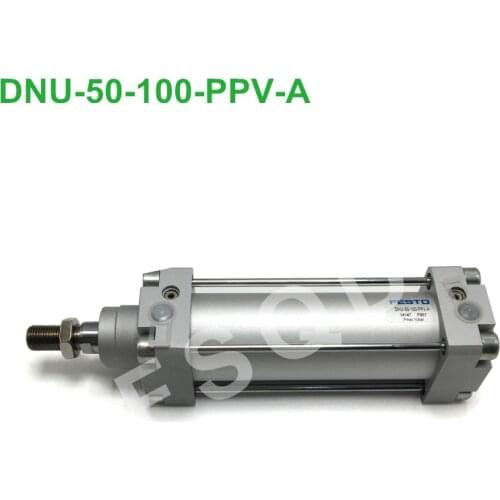 DNU-50-80,100,120-PPV-A FSQD Festo Perform Pneumatic Components Air Tool Standard Cylinder DNU series