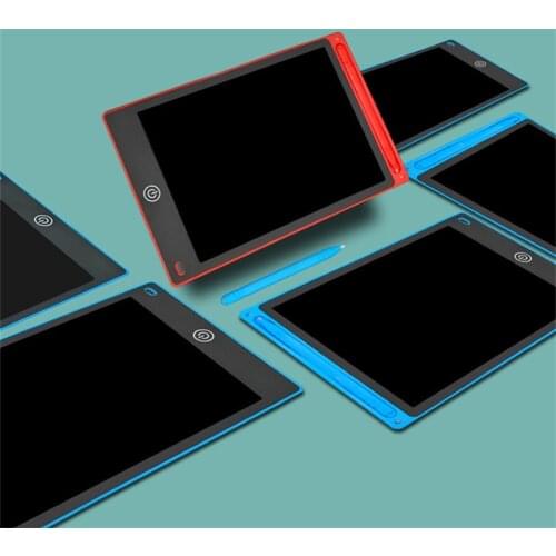 10 Inch LCD Writing Board LCD Light Energy Electronic Drawing Board With Lock Button Childrens Intelligent Writing Board