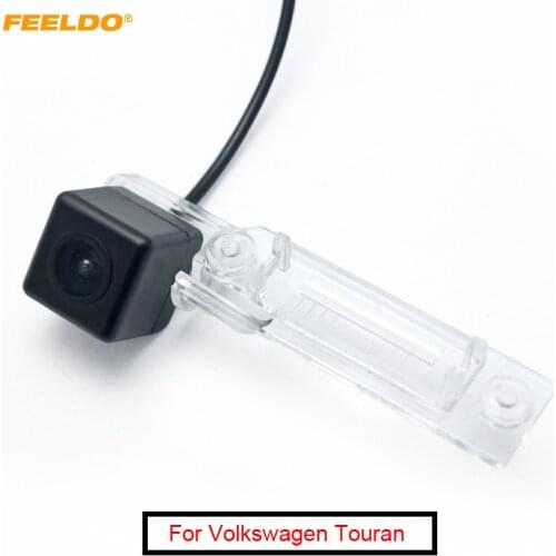 FEELDO Special Car Parking Rear View Camera For Volkswagen Touran(03~10)/Caddy(03~10)/Golf Plus(04~08)/Passat B6/T5 Transporter