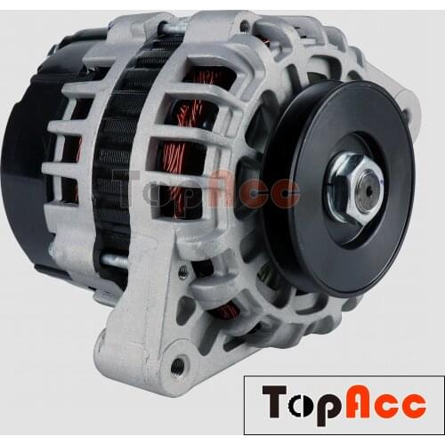 12V 90A Alternator 6681857 ALT34002 For Bobcat Parts S130 S160 S175 S185 TA000A63701 6678205 6675292 TA000A48401 TA000A48402