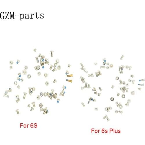 GZM-parts 3set/lot Full Screw Set for iPhone 6 6 Plus Repair bolt Complete Kit Replacement Repair Part for iPhone 6s Plus 7 7P
