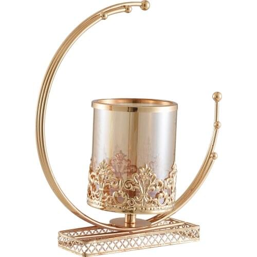 Creative Candlestick Holder Candle Rack Romantic Party Christmas Table Centerpiece Pub Tabletop Decor