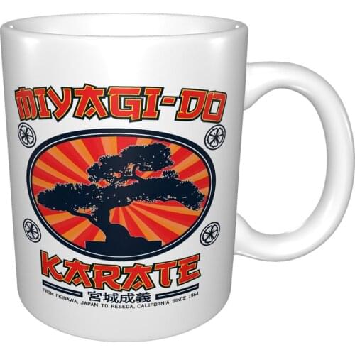 Swea Miyagi Do Karate Mug Coffee Cup Coffee Mug Niall Horan Sakura Glass Cups To Sublimate