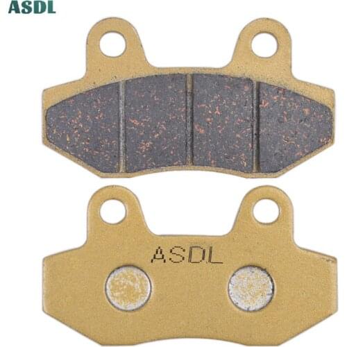 Best Brake Pads For ITALJET 650 Bazooka 650 Grifon For MASH 125 Cafe Racer Seventy Five 250 Cafe Racer Two Fifty For MEGELLI 125
