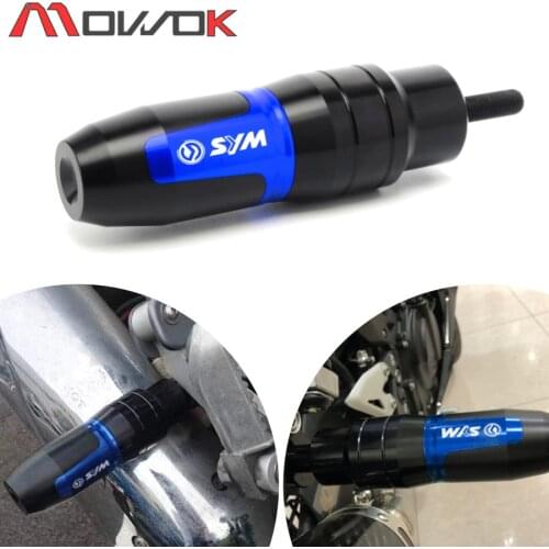 2019 New Motorcycle CNC For SYM CRUISYM 300 GTS 300i GTS300i T2 T3 RV250 Crash Exhaust Slider Protector Crash Pads