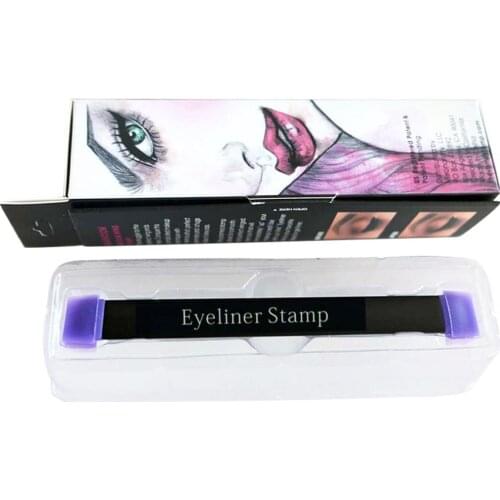 Women Eyeliner Brush Eyeliner Tool Kit With Inc And Eyeliner Brush And Eyeliner Stamp Pen Profesional Lip Liner Pencil