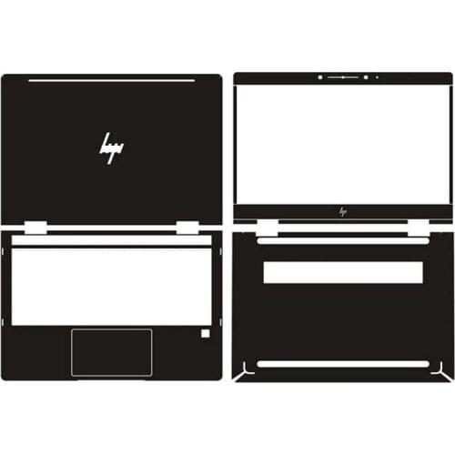 KH Laptop Sticker Skin Decals Cover Protector Guard for HP ZHAN X 13 G2