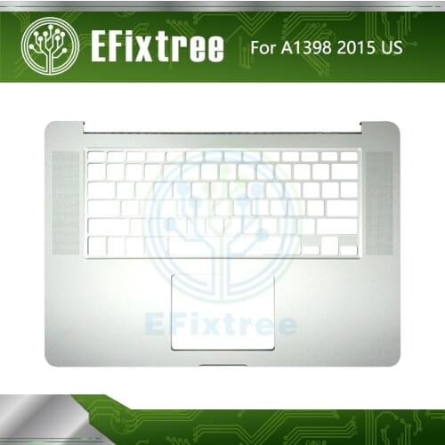 New US Top case Top Case Topcase With Keyboard Layout for MacBook Pro Retina 15" A1398 2015