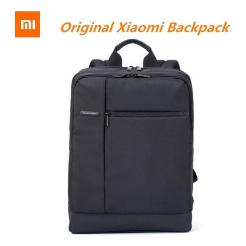 New Original xiaomi backpack brief with 17L Capacity Classic Business Backpack for 15 inches of computer/xiaomi plate