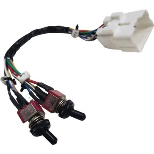 PC200-7 PC200-8 Excavator Switch Assy For Komatsu 20Y-06-31320 20Y-06-31321