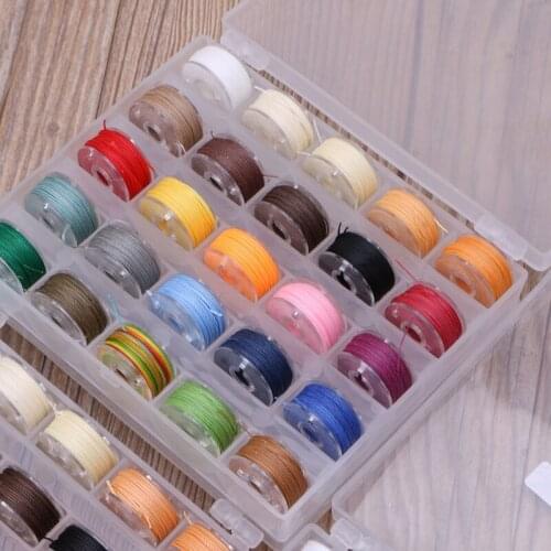 25 Colors Waxed Polyester Cord Wax Coated Thread for Braided Bracelets Twine Cord Jewelry Making Leather DIY Cords Craft