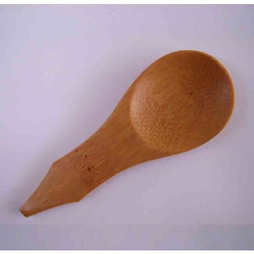 [0.9 yuan Deals] heterosexual bamboo spoon (8-12cm)