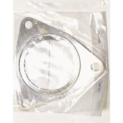 Car Gasket 2002-pub licP hae ton Ben tle yFl yin gSp ur 4.2L 3.0TDI Gas branch pipe gasket Three-way catalytic interface gasket
