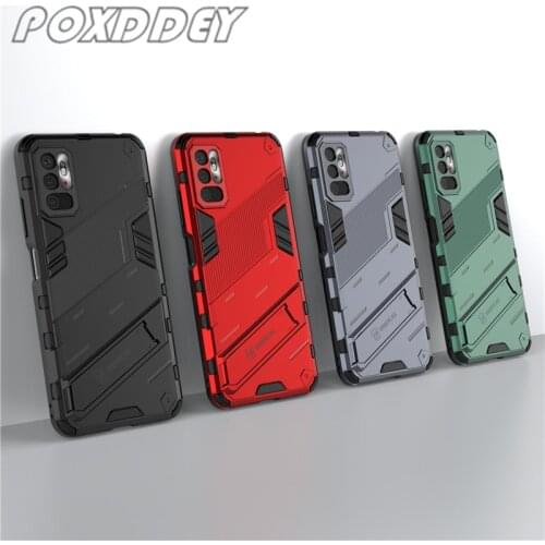 Armor Shockproof Coque for XIAOMI Poco X3 NFC F2 F3 GT M3 Pro Case Magnetic Holder Protective Cover Poco F3 X3 GT Cases