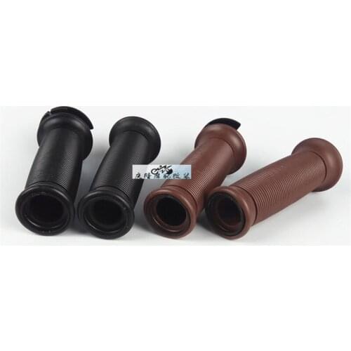 22mm Rubber Motorcycle Handle Bar End Grips Universal Motorcycle Accessories Non-slip Motorbike Scooter Brake Handlebar Grip