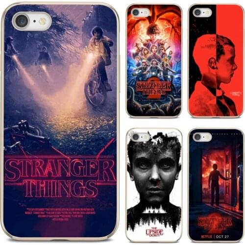 Silicone Phone Skin Cover stranger things TV Show Poster For Huawei Nova 2 2i 3 3i Y3 Y5 Y6 Y7 Y9 Prime 2015 2016 2017 2018 2019