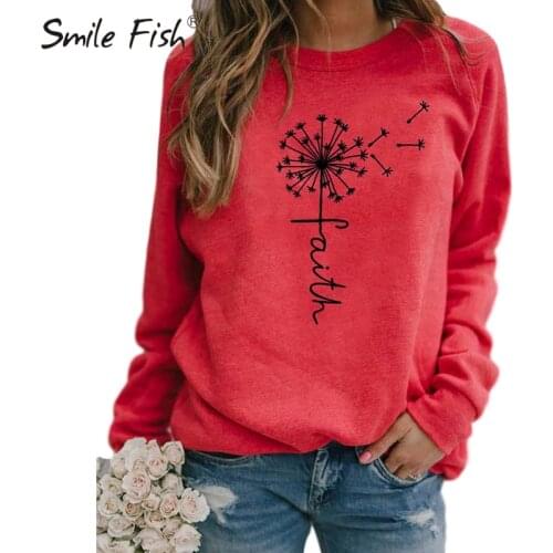 SMILE FISH Hoodies For Women