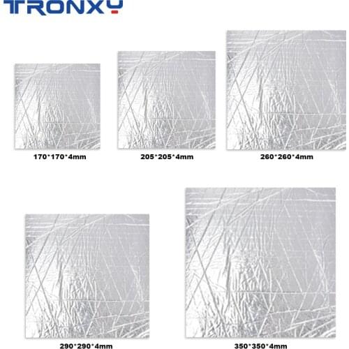 Tronxy Heated Bed Insulation Foam Self-adhesive Aluminum Foil Sticker Heat Sound Insulation Sheet 3D Printer Parts