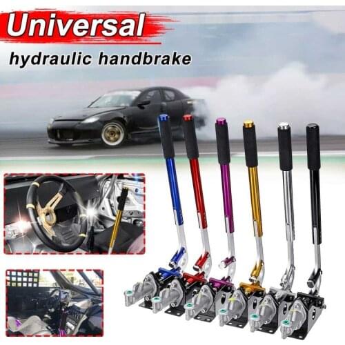 Universal Car Hydraulic Handbrake Racing Parking Emergency Brake Lever Refitting Hydraulic Handbrake Update Modification Parts