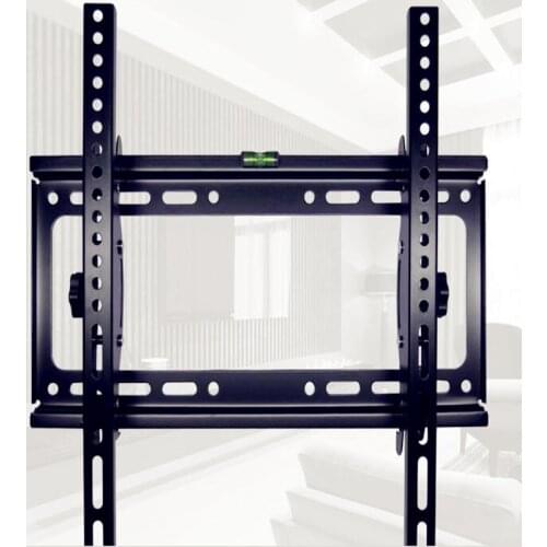 Universal LCD LED TV Wall Mount PC Monitor TV Holder Adjustable Angle TV Back Frame Wall Bracket Tilt TV Wall Holder
