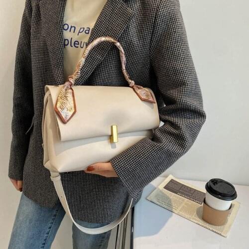 High Quality Women Leather Handbags Sac Luxury Female Shoulder Bag Vintage Crossbody Bags Women Designer Bag Ribbons Flap Bags