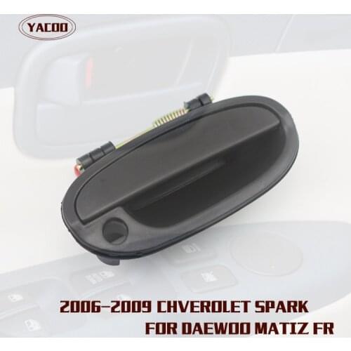 1PCS USE FOR CHEVROLET SPARK FRONT RIGHT OUTSIDE DOOR HANDLE OEM: 96601473