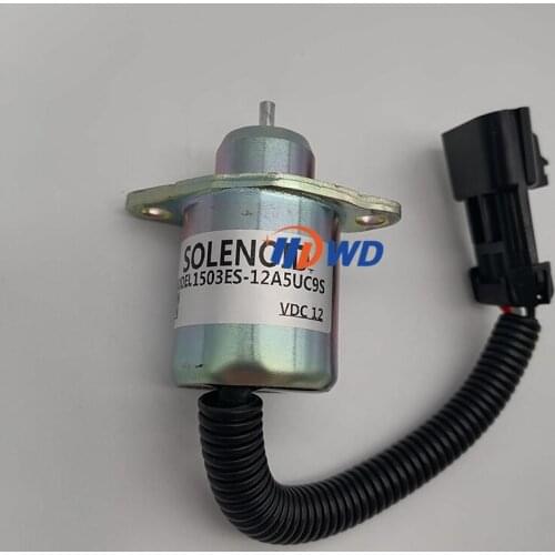 1503ES-12A5UC9S SA-4561-T 25-15230-01 12V Stop Solenoid for Kubota CT4.91-V1505