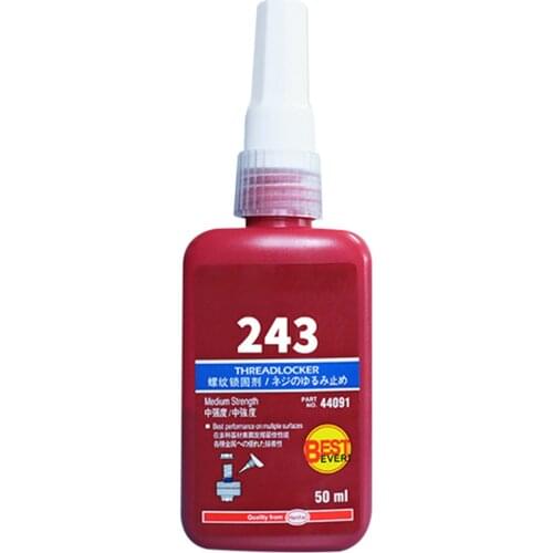 243 Anaerobic Glue Medium Strength Anaerobic Adhesive Glue Screw Sealant JS22