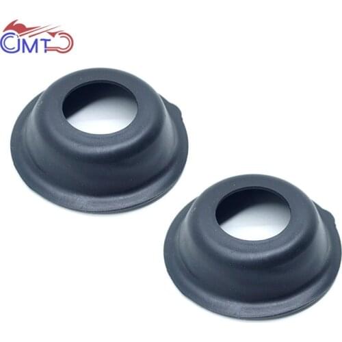 2x Carburetor Diaphragm Vacuum Membranes for Yamaha Virago XV535 XV535S XV500 XV400 XV 535 500 400