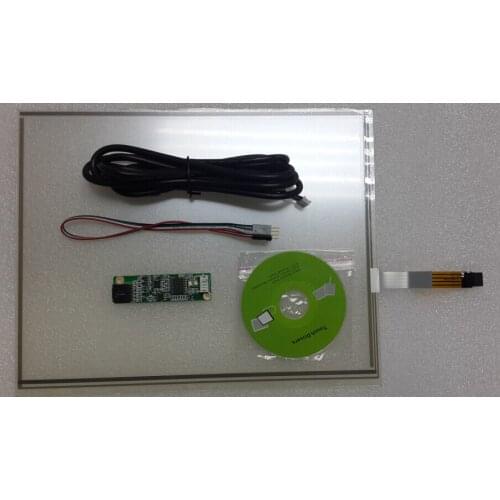 4121019 New 12.1 Inch 4 line Touch Screen 260.6*197 mm narrow Standard Specification with USB drive card kit