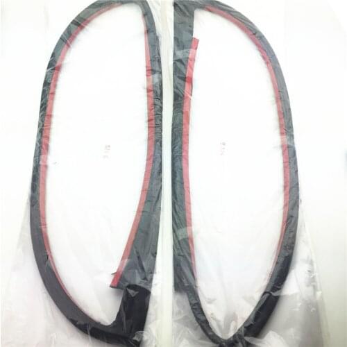 For the old Poussin car Auto parts Door seals Door frame strips Car noise waterproof accessories