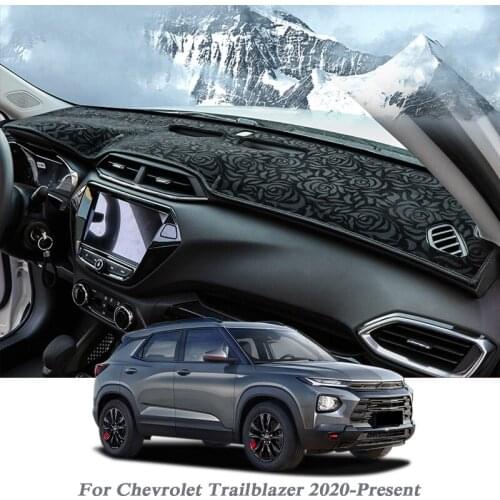 Car Styling Dashboard Protective Mat Shade Cushion Photophobism Pad Carpet For Chevrolet Trailblazer 2020-Present RHD&LHD