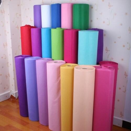 Free Shipping 2016 New Wedding Carpet Party Decoration Nonwoven 85cmx10m Aisle Runner Festival Deco Event Supplies 15color JS55