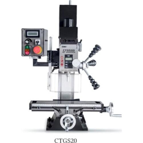 Household Miniature Drilling and Milling Machine Small Bench Drill Miniature Milling Machine Small Drilling and Milling Machine