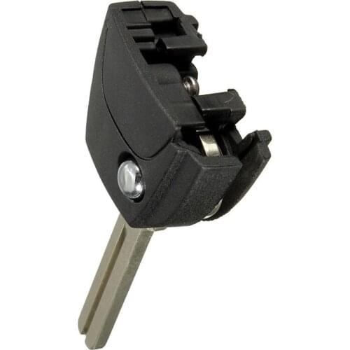 Hot Selling 1PC New Remote Case Flip Key Head Part with Uncut Blade For VOLVO S60 S80 V70 XC70 XC90