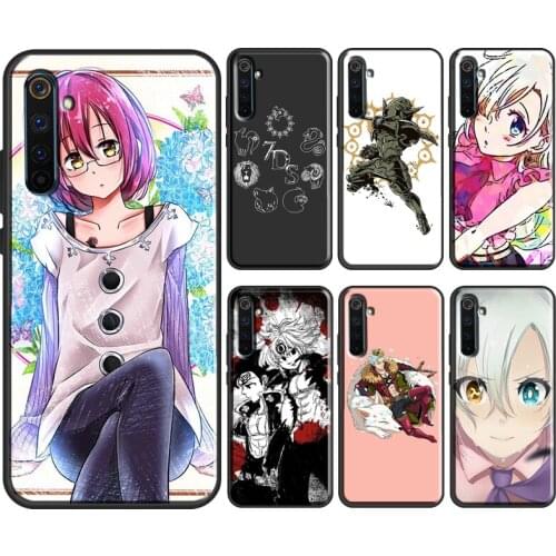 Nanatsu no Taizai Seven Deadly Sin Case For OPPO Realme 8 Pro 6 7 Q3 Pro GT Neo C21 C11 C3 Cover For OnePlus 8T 8 9 Pro Nord