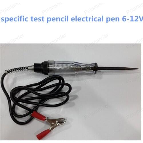 New Functional Electric Test Pen 6-12V Auto Circuit Voltage Tester Pen Tool Hot Sale Free Shipping