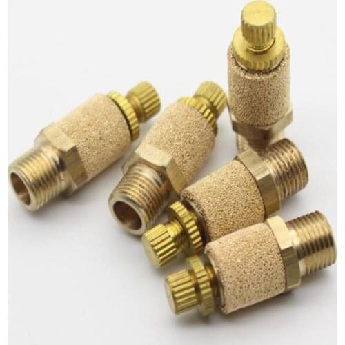 Throttle Muffler SLL-01/02/03/04 Adjustable Muffler Adjust Flow Rate 1 Minute 2 Minutes 3 Minutes 4 Minutes