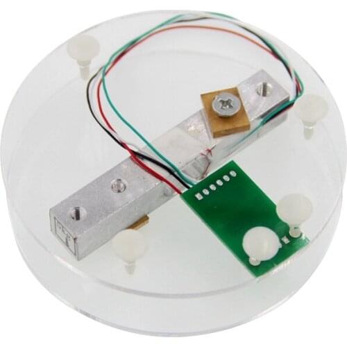 HX711 Module + 5kg Pressure Sensor Set Weighing Sensor Electronic Scale Module 10kg/20kg