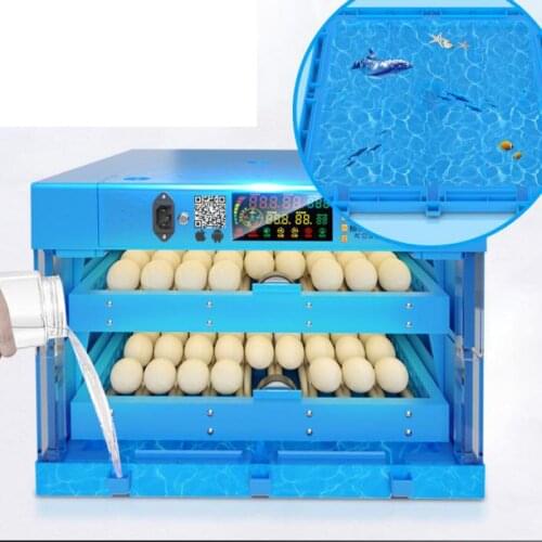 Incubator Small Household Full-automatic Intelligent Incubator Chicken, Goose, Duck Egg Incubator Incubator