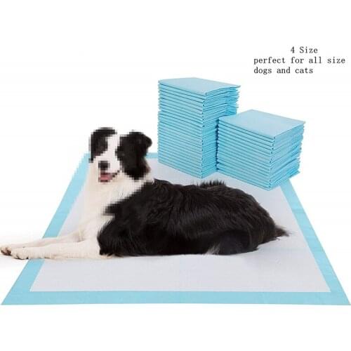 Pet Pee Pads Training Habbits Super Absorbent & Leak-Free Large Dog Puppy Pad Pee Pad for Pet Dog Diaper Grooming 5 Sizes