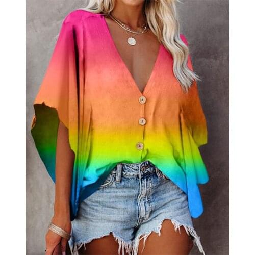 Lalain Women's Printed Shirts