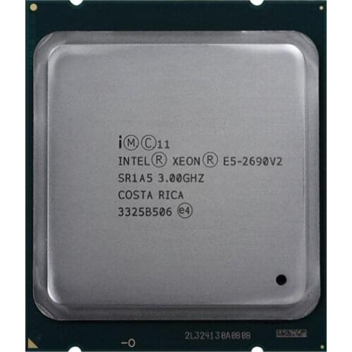 Best Price Intel E5 2690V2 LGA 2011 3GHz E5-2690 V2 Xeon CPU