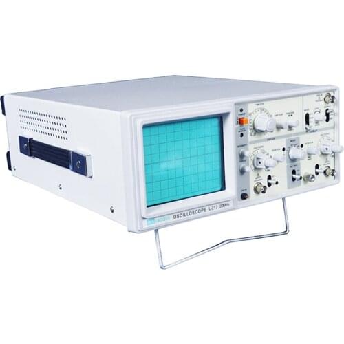 LW L-50100 100MHZ Laboratory Teaching Analog Oscilloscope Dual Channel Desktop Oscilloscope
