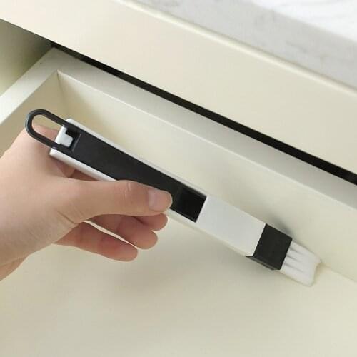 Multifunction computer window cleaning brush window groove keyboard cleaner nook cranny dust shovel Window Track cleaner Brushes